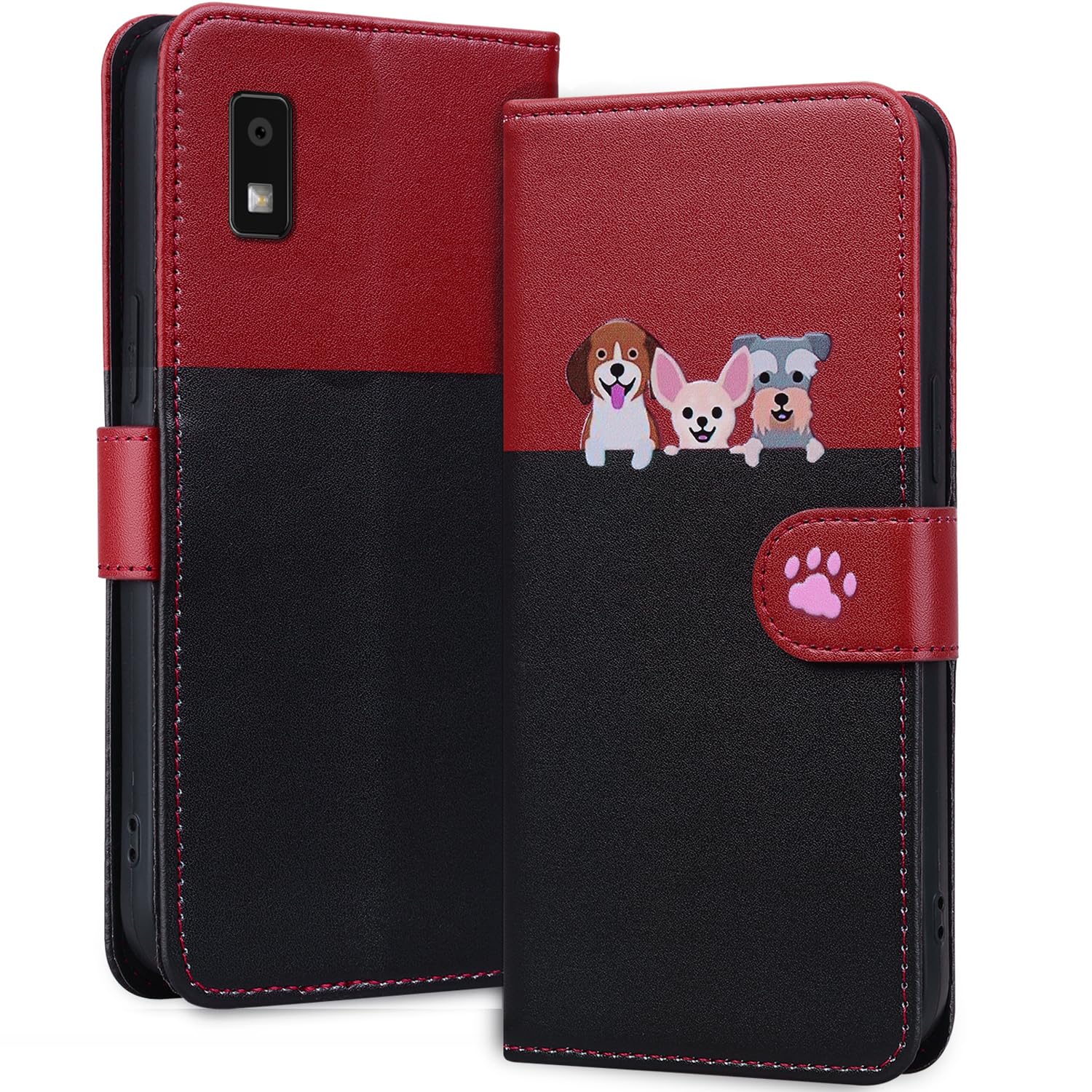 AQUOS wish2 SH-51C ケース付き AQUOS wish wish2 ケース クリア SH-51C スマホ カバー AQUOSwish2